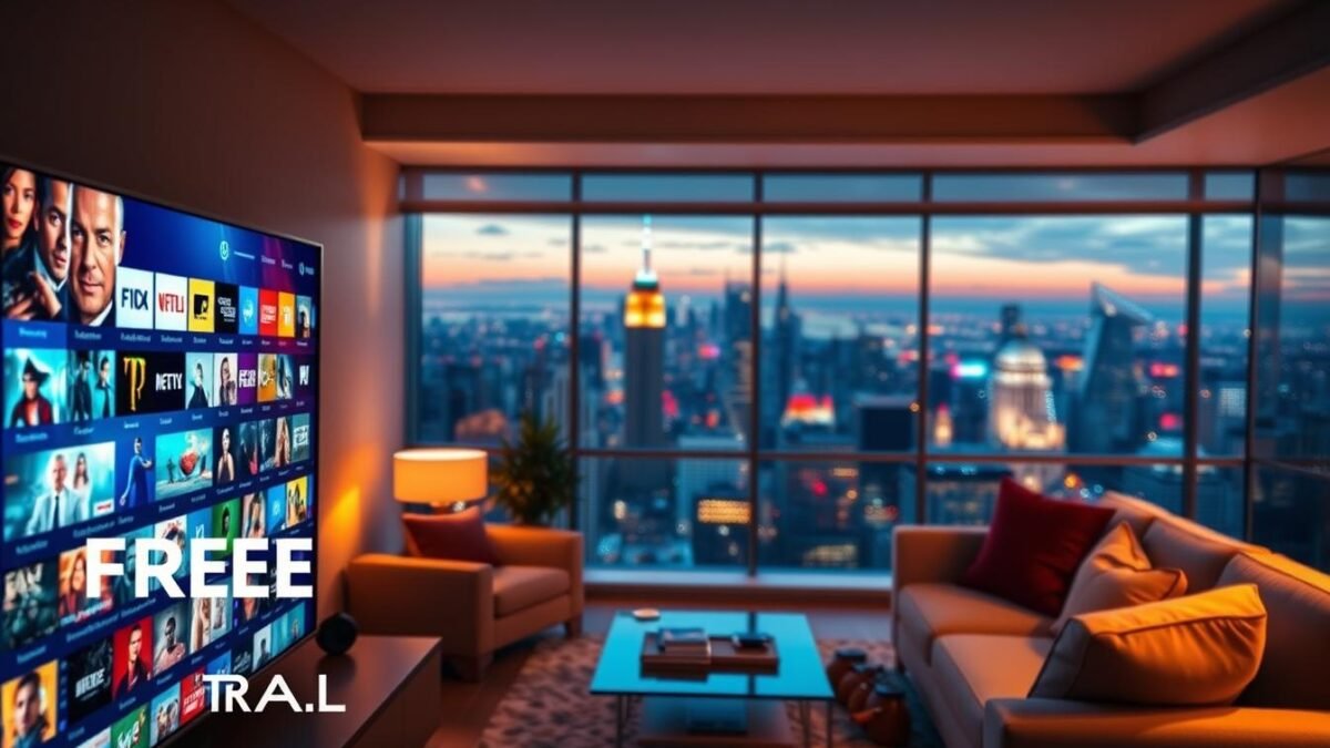 IPTV Free Trial: Unlock Endless Entertainment