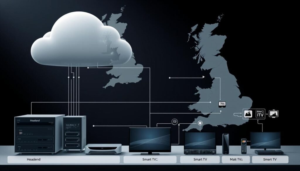 united kingdom iptv infrastructure