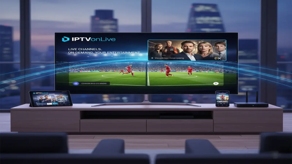 Best IPTV UK – Why IPTVOnLive Is the Ultimate British IPTV Subscription