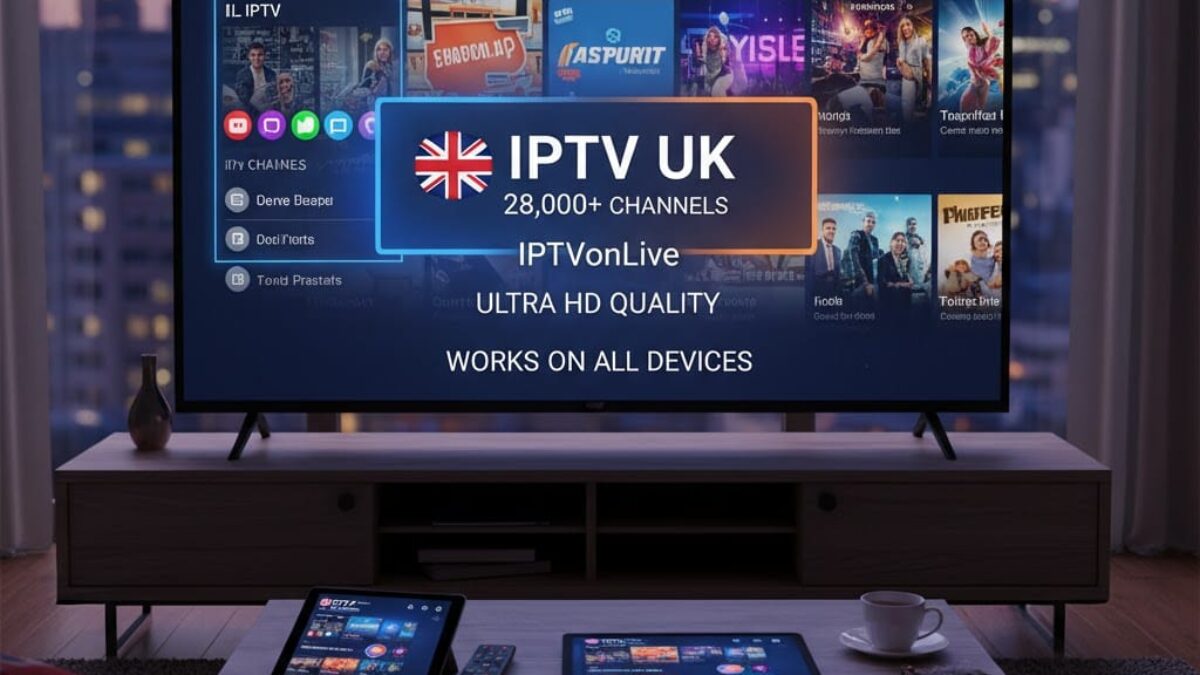 Free Trial IPTV – Top 10 British IPTV Providers