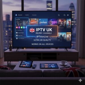 Read more about the article Free Trial IPTV – Top 10 British IPTV Providers