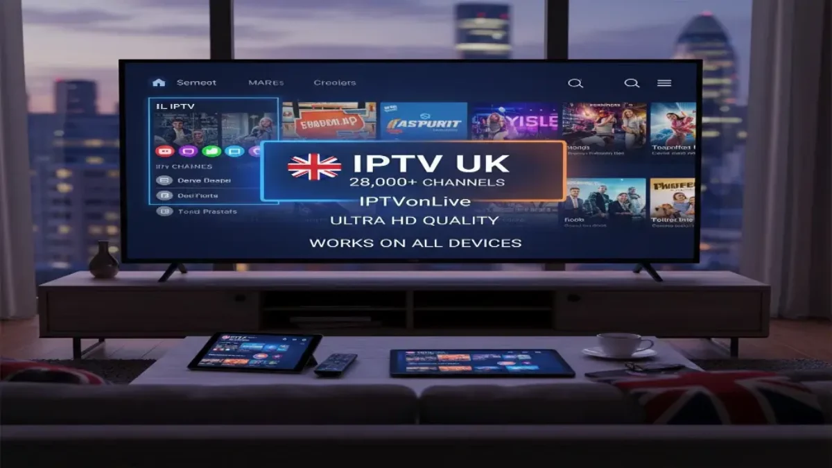 IPTV UK Explained: Everything You Must Know Before You Subscribe
